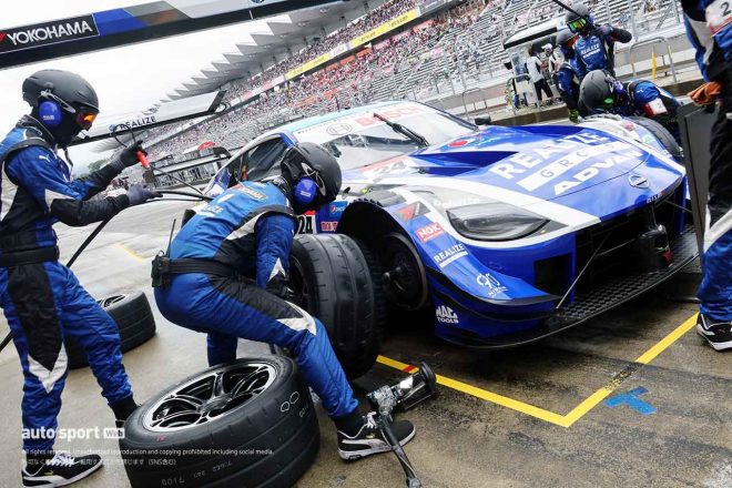 2023年スーパーGT第4戦富士スピードウェイ決勝日