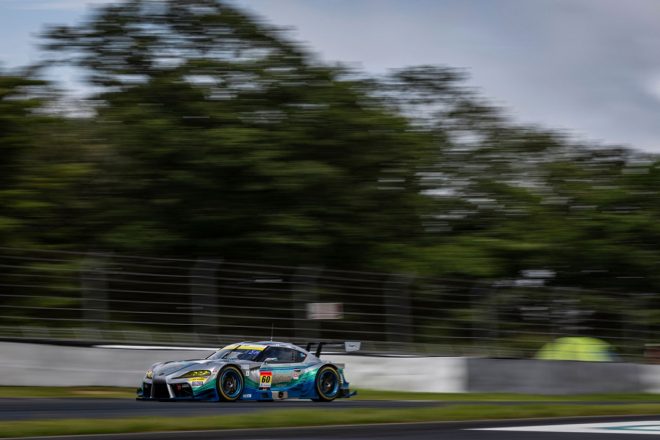 2023スーパーGT第4戦富士　Syntium LMcorsa GR Supra GT（吉本大樹／河野駿佑）