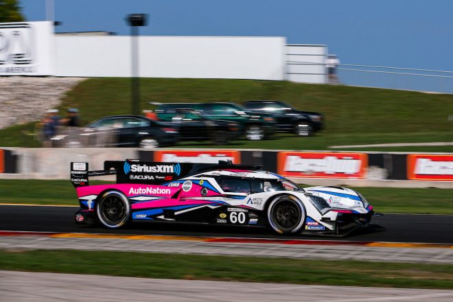 メイヤー・シャンク・レーシングw／カーブ・アガジャニアンの60号車アキュラARX-06　2023年IMSA第8戦ロード・アメリカ