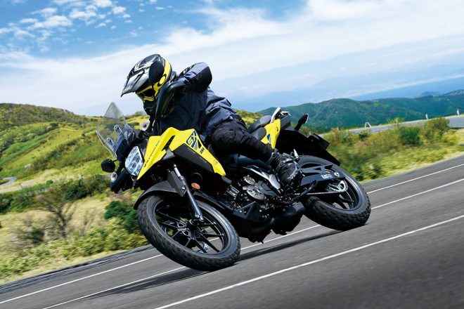 スズキ新型Vストローム250SX