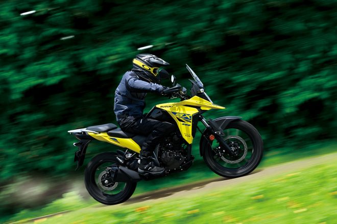 スズキ新型Vストローム250SX