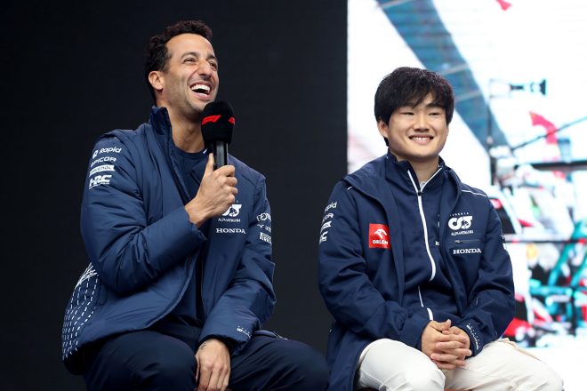 ダニエル・リカルド＆角田裕毅（アルファタウリ）