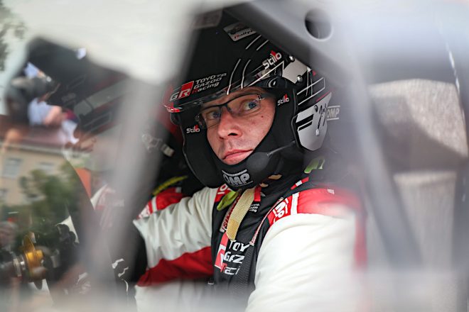TOYOTA GAZOO Racing WRTのヤリ-マティ・ラトバラ代表。2023年WRC第9戦ラリー・フィンランドでは3年ぶりにドライバー復帰を果たした。結果は総合5位