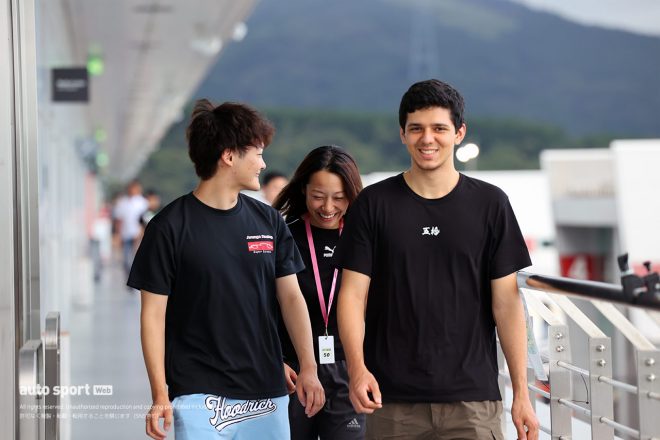 2023スーパーGT第4戦富士 ANEST IWATA Racing RC F GT3(イゴール・オオムラ・フラガ/古谷悠河/小山美姫)