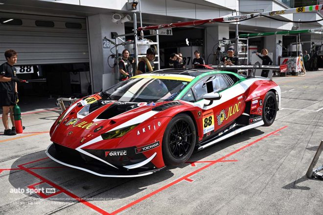 【ブログ】スーパーGTサーキット便り第4戦