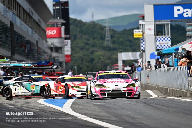 【ブログ】スーパーGTサーキット便り第4戦