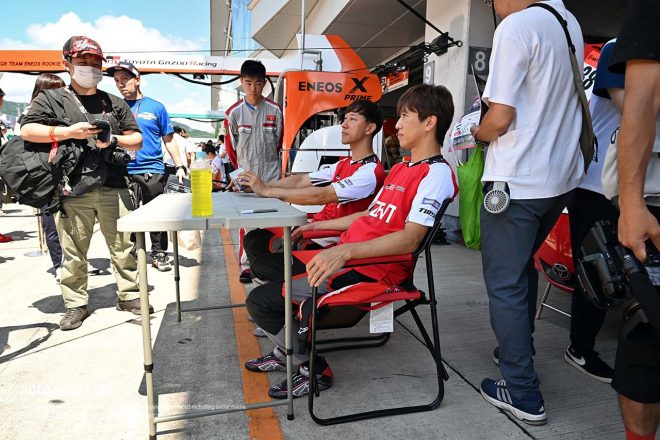 【ブログ】スーパーGTサーキット便り第4戦