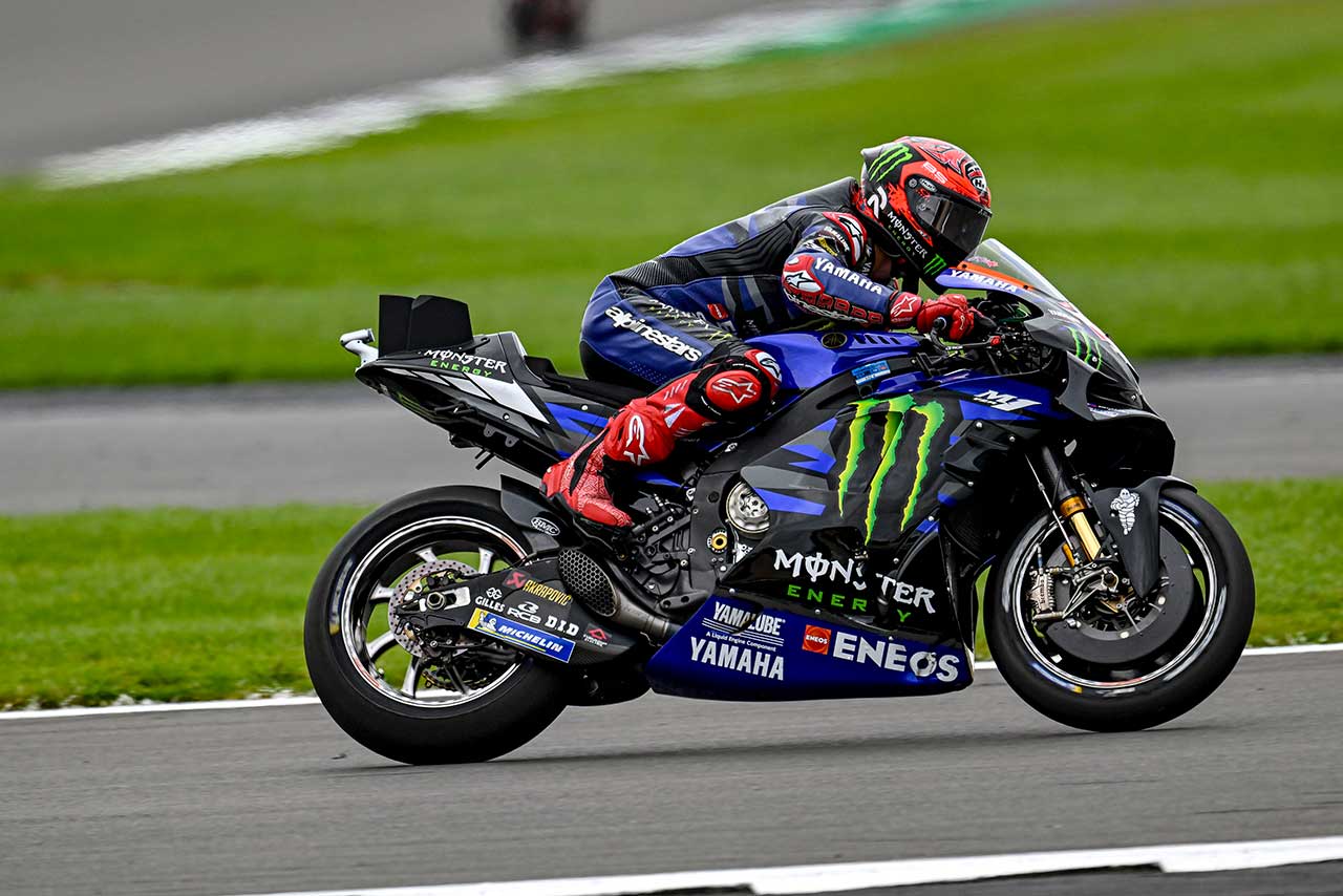 イギリスGPの決勝レースで、新しい空力デバイスが投入された