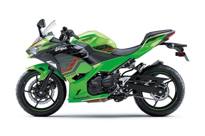カワサキNinja400 KRT EDITION（ライムグリーン×エボニー）