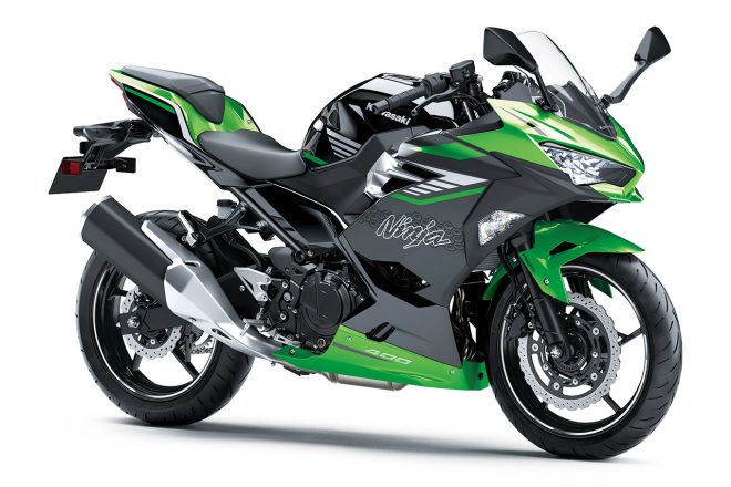 カワサキNinja400（メタリックマグネティックダークグレー×メタリックスパークブラック）