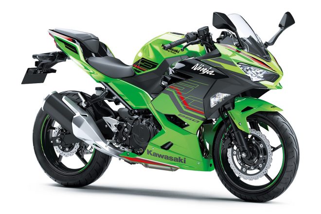カワサキNinja250 KRT EDITION（ライムグリーン×エボニー）