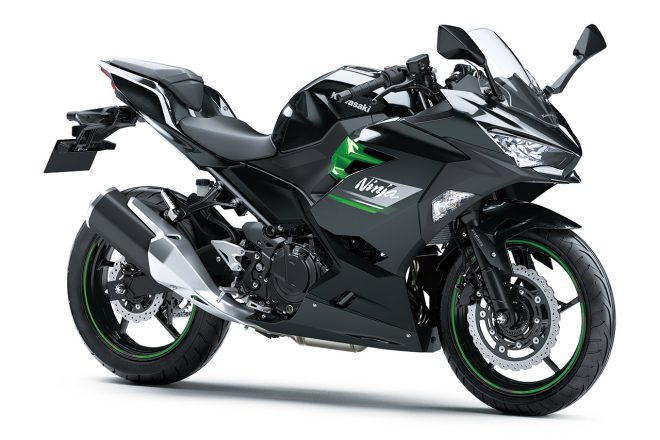 カワサキNinja250（メタリックカーボングレー×メタリックマットカーボングレー）