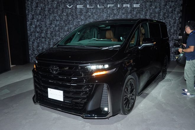 トヨタ新型ヴェルファイア