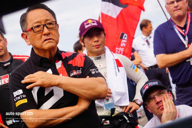 豊田章男TGR-WRT会長 【ブログ】2023年WRC第9戦フィンランド現地観戦レポート・後編