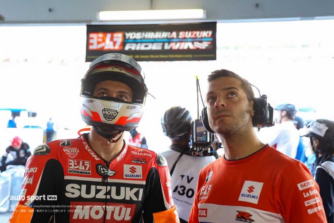 2023鈴鹿8耐：エティエンヌ・マッソン（ヨシムラSERT Motul）