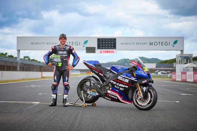 2023MotoGP：モビリティリゾートもてぎでプライベートテストを行ったカル・クラッチロー（YAMALUBE RS4GP Racing Team）