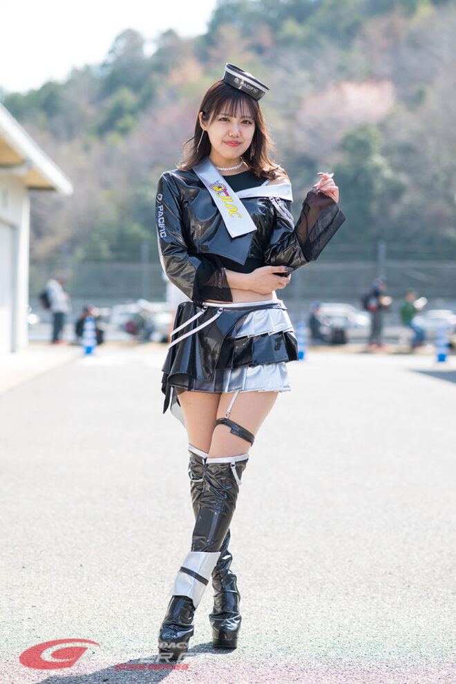 今井みほ Pacific JLOC Angels 2025年/スーパーGTの写真①