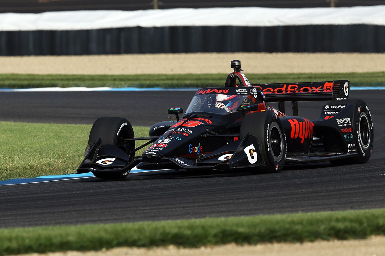 クリスチャン・ルンガー(レイホール・レターマン・ラニガン・レーシング) autosport web