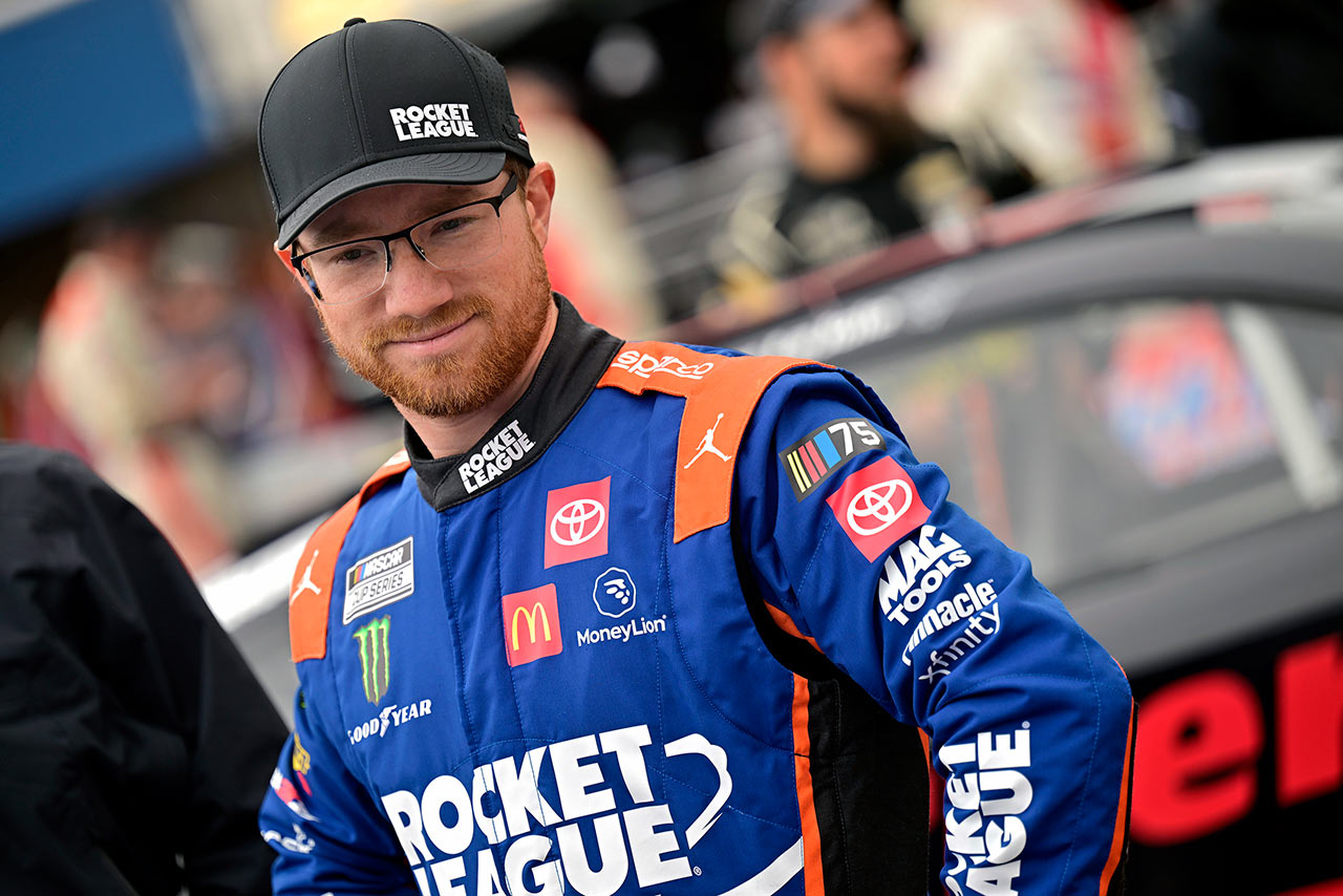 NASCARカップ・シリーズに23XIレーシングの45号車トヨタ・カムリで参戦しているタイラー・レディック