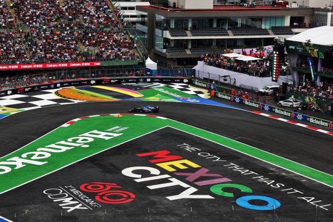 2022年F1メキシコGP