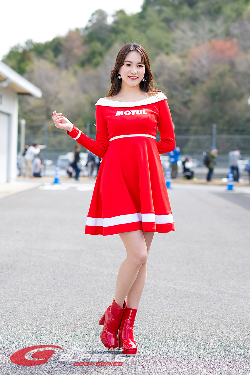 密照幸映 Ambassadeur de MOTUL 2024年/スーパーGTの写真①