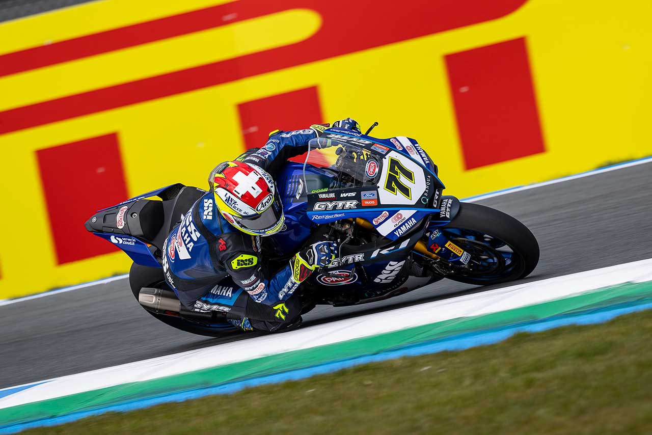 2023SBK：ドミニク・エガーター（GYTR GRT Yamaha WorldSBK Team）