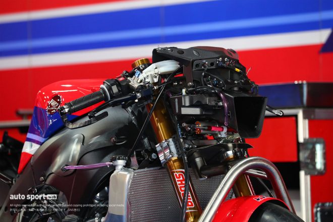 2023鈴鹿8耐：Team HRC with Japan PostのホンダCBR1000RR-R