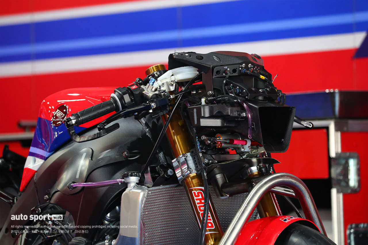 2023鈴鹿8耐：Team HRC with Japan PostのホンダCBR1000RR-R