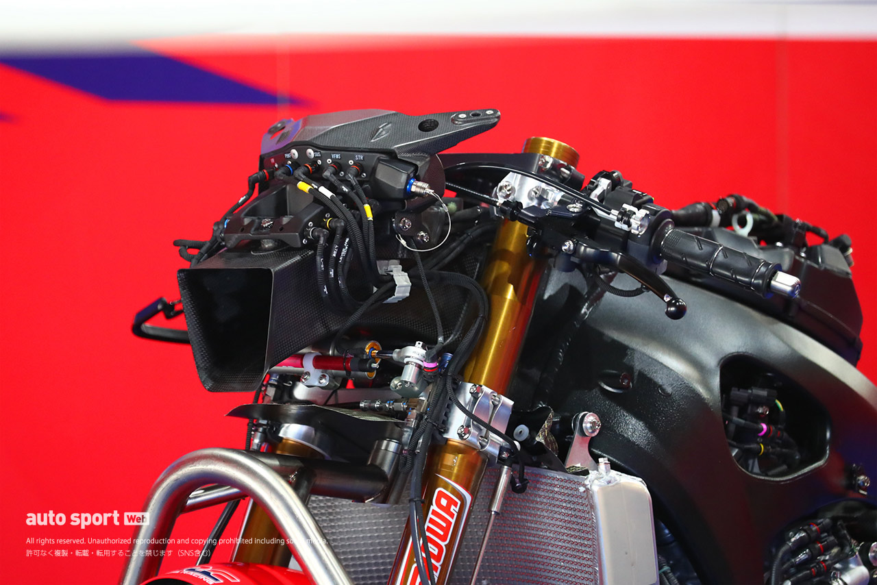 2023鈴鹿8耐：Team HRC with Japan PostのホンダCBR1000RR-R