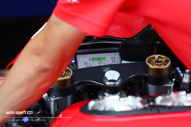 2023鈴鹿8耐：Team HRC with Japan PostのホンダCBR1000RR-R