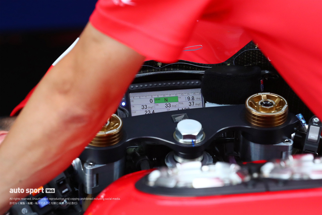 2023鈴鹿8耐：Team HRC with Japan PostのホンダCBR1000RR-R