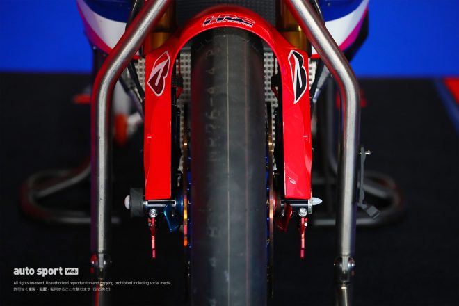 2023鈴鹿8耐：Team HRC with Japan PostのホンダCBR1000RR-R