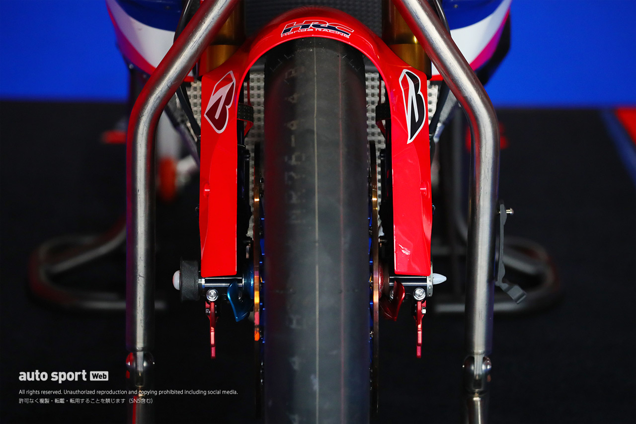 2023鈴鹿8耐：Team HRC with Japan PostのホンダCBR1000RR-R