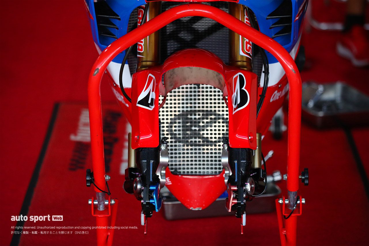 2023鈴鹿8耐：Honda Asia-Dream Racing with SHOWAのホンダCBR1000RR-R