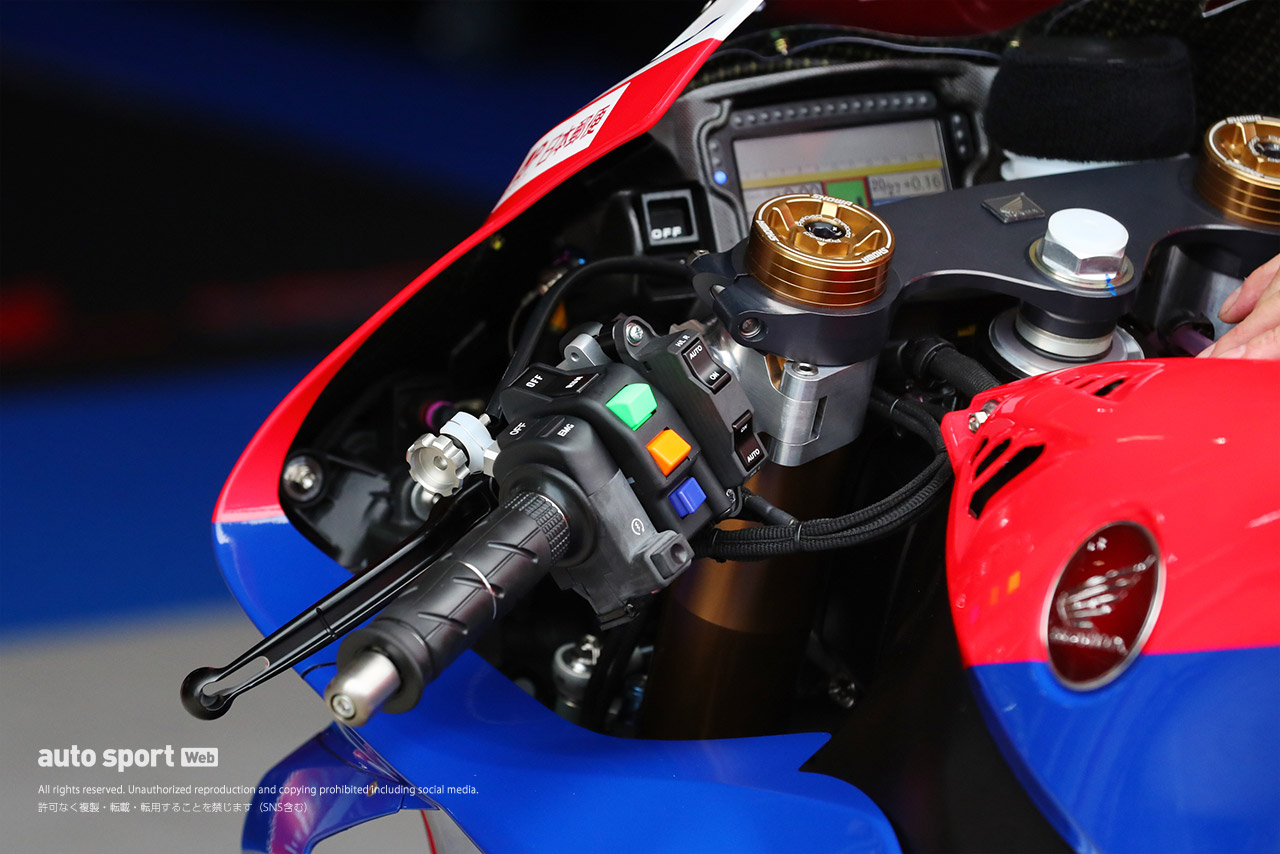 2023鈴鹿8耐：Team HRC with Japan PostのホンダCBR1000RR-R