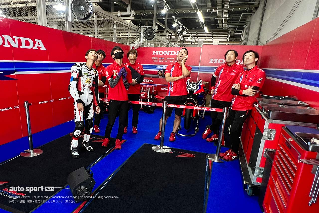 2023鈴鹿8耐：Team HRC with Japan Post