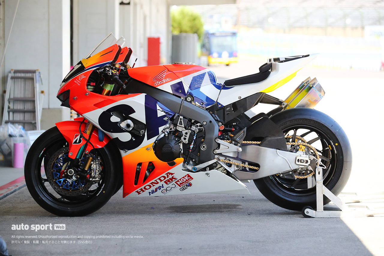 2023鈴鹿8耐：Honda Dream RT SAKURAI HONDAのホンダCBR1000RR-R