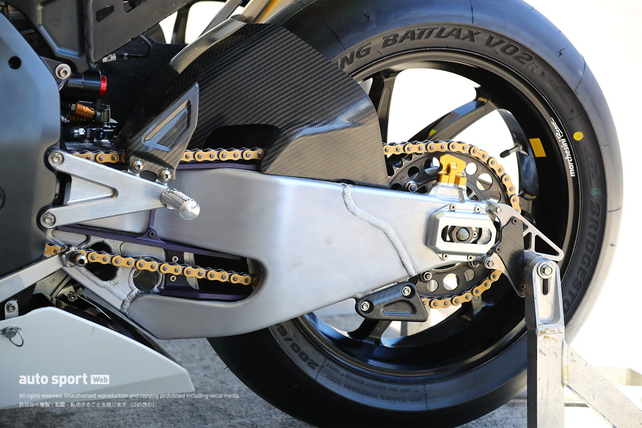 2023鈴鹿8耐：Honda Dream RT SAKURAI HONDAのホンダCBR1000RR-R