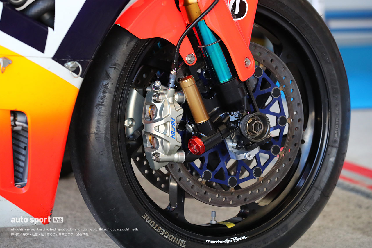 2023鈴鹿8耐：Honda Dream RT SAKURAI HONDAのホンダCBR1000RR-R