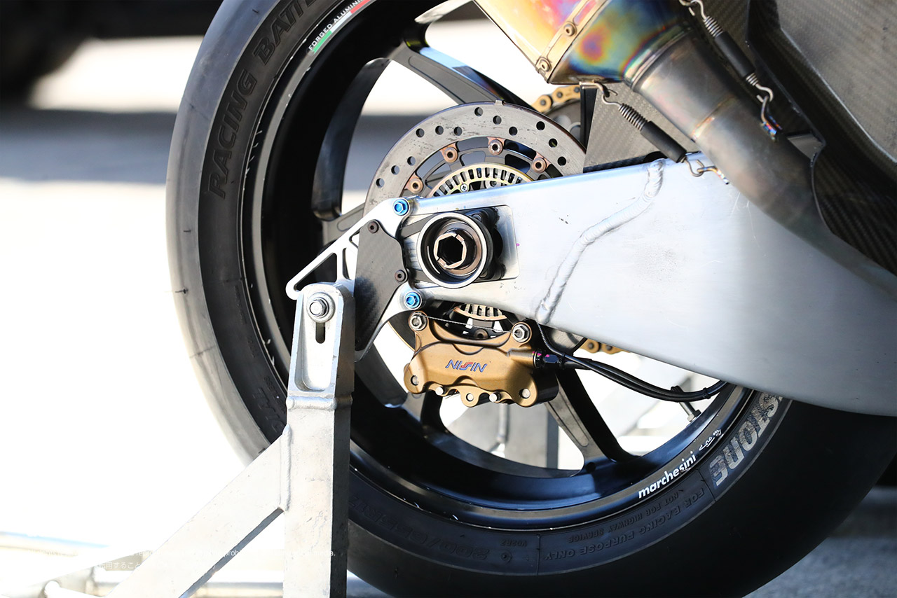 2023鈴鹿8耐：Honda Dream RT SAKURAI HONDAのホンダCBR1000RR-R