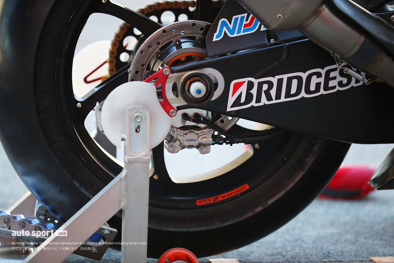 2023鈴鹿8耐：Team HRC with Japan PostのホンダCBR1000RR-R