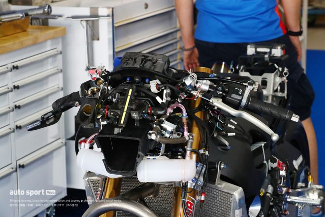 2023鈴鹿8耐：F.C.C. TSR Honda FranceのホンダCBR1000RR-R