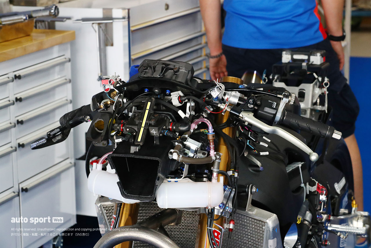 2023鈴鹿8耐：F.C.C. TSR Honda FranceのホンダCBR1000RR-R