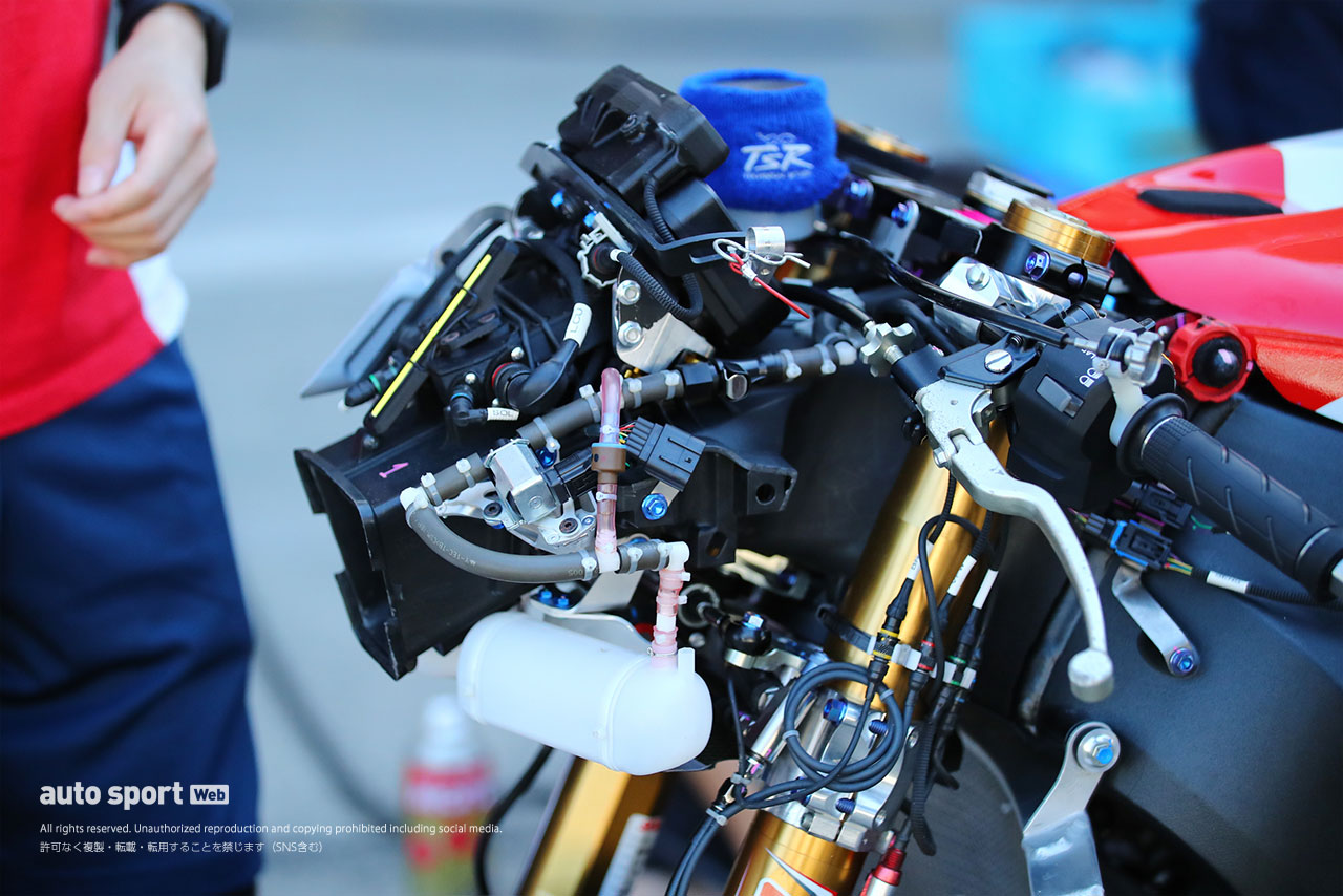 2023鈴鹿8耐：F.C.C. TSR Honda FranceのホンダCBR1000RR-R