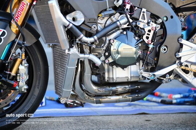 2023鈴鹿8耐：F.C.C. TSR Honda FranceのホンダCBR1000RR-R