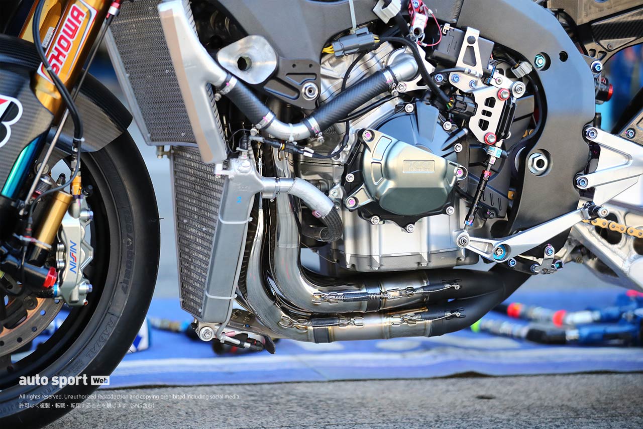 2023鈴鹿8耐：F.C.C. TSR Honda FranceのホンダCBR1000RR-R