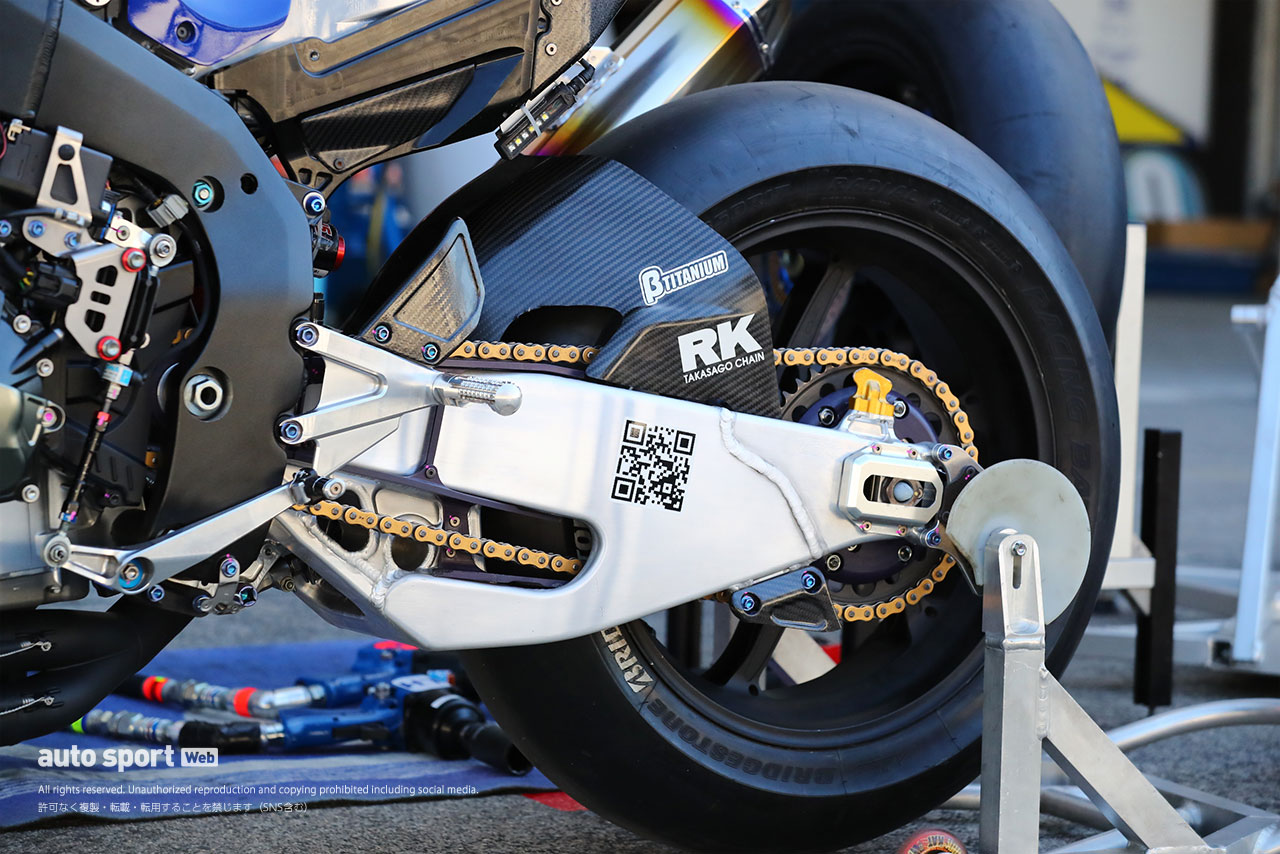 2023鈴鹿8耐：F.C.C. TSR Honda FranceのホンダCBR1000RR-R