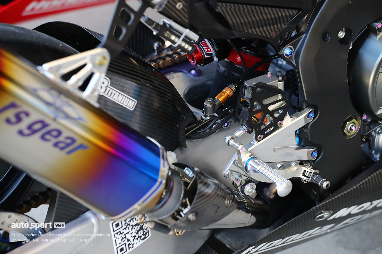 2023鈴鹿8耐：F.C.C. TSR Honda FranceのホンダCBR1000RR-R