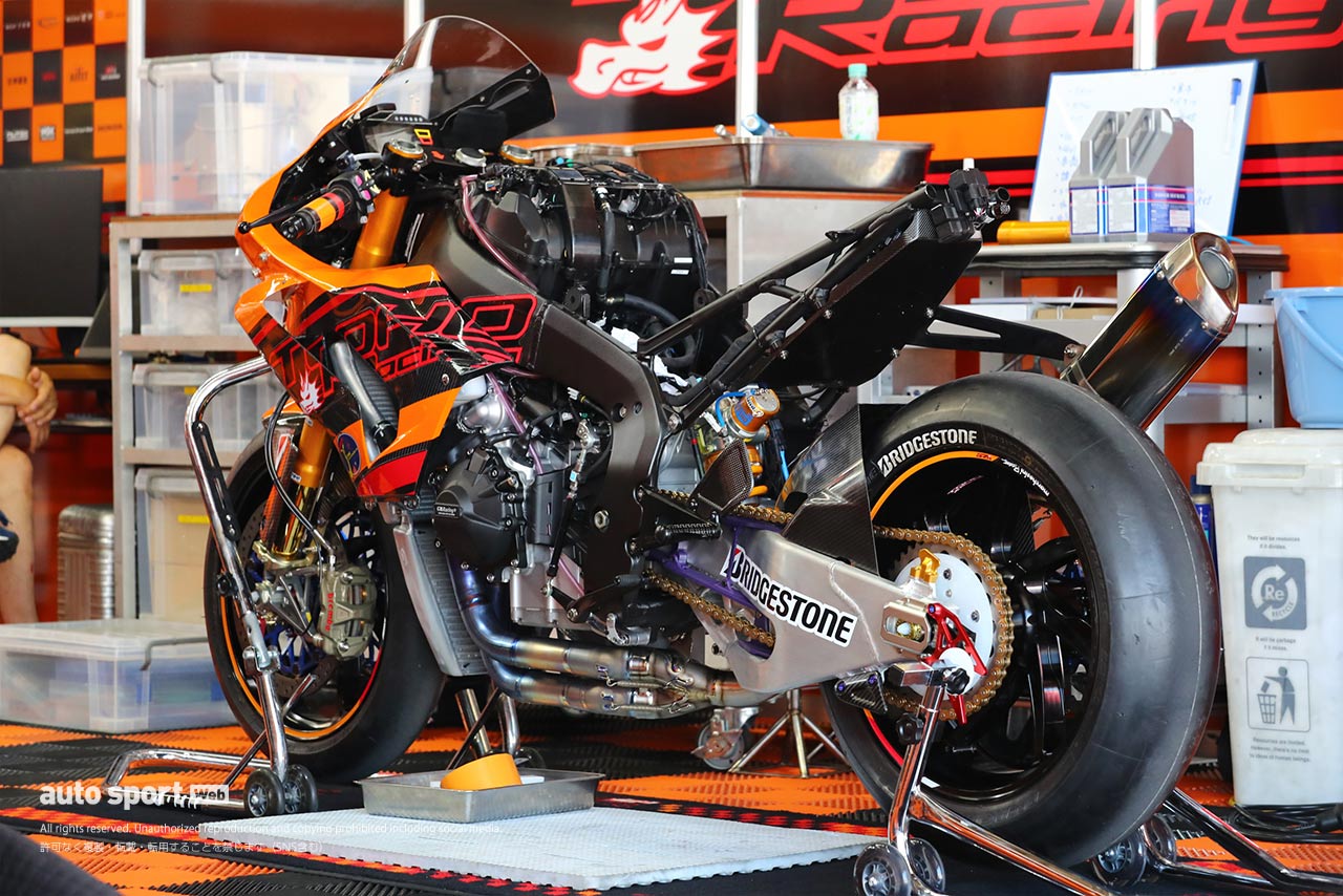 2023鈴鹿8耐：TOHO RacingのホンダCBR1000RR-R