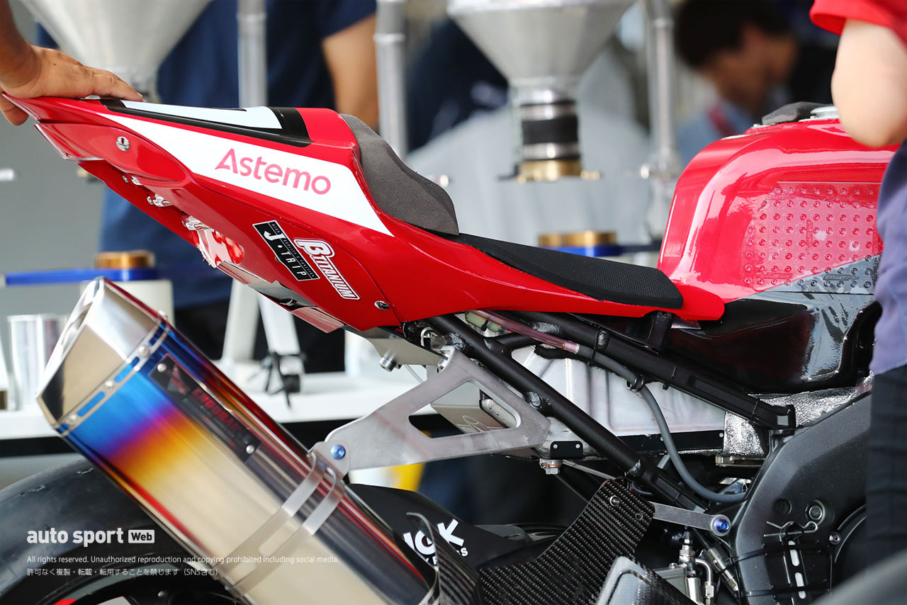 2023鈴鹿8耐：Astemo Honda Dream SI RacingのホンダCBR1000RR-R